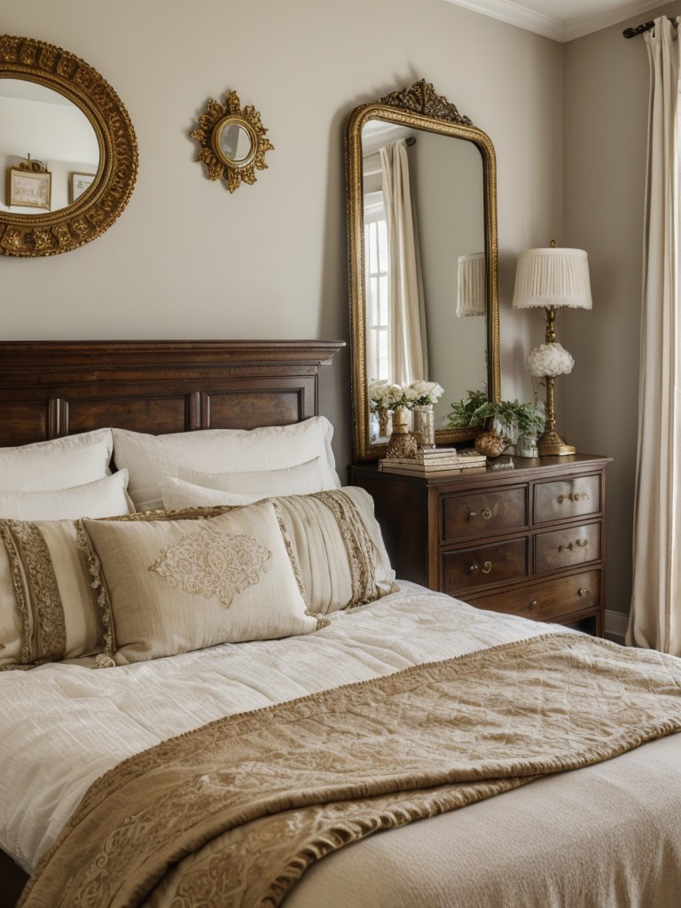 Chic Apartment Vibes: Transform Your Bedroom with Vintage Charm