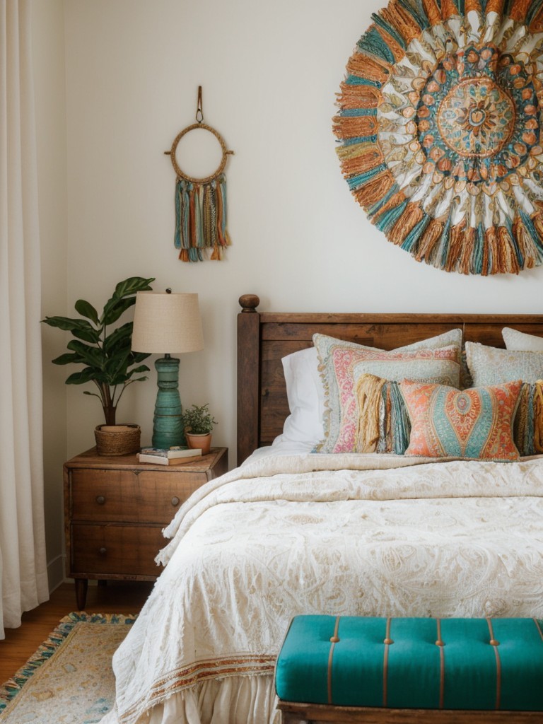 Boho Bedroom Bliss: Quirky Decor Ideas for an Inspiring Apartment