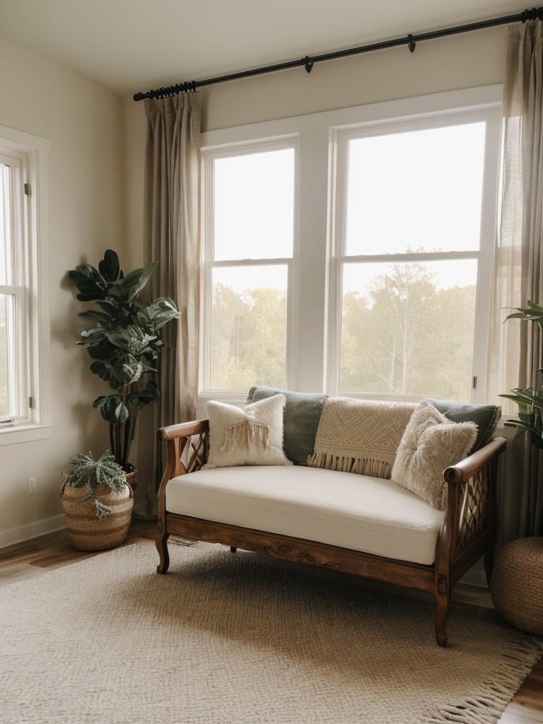 Luxury Boho Bedroom: Create a Chic Seating Area