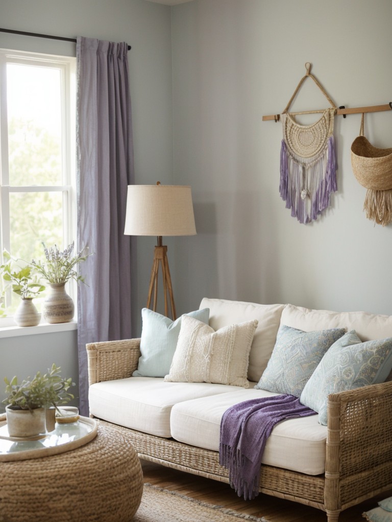 Create a Serene Apartment Retreat with Bohemian Decor