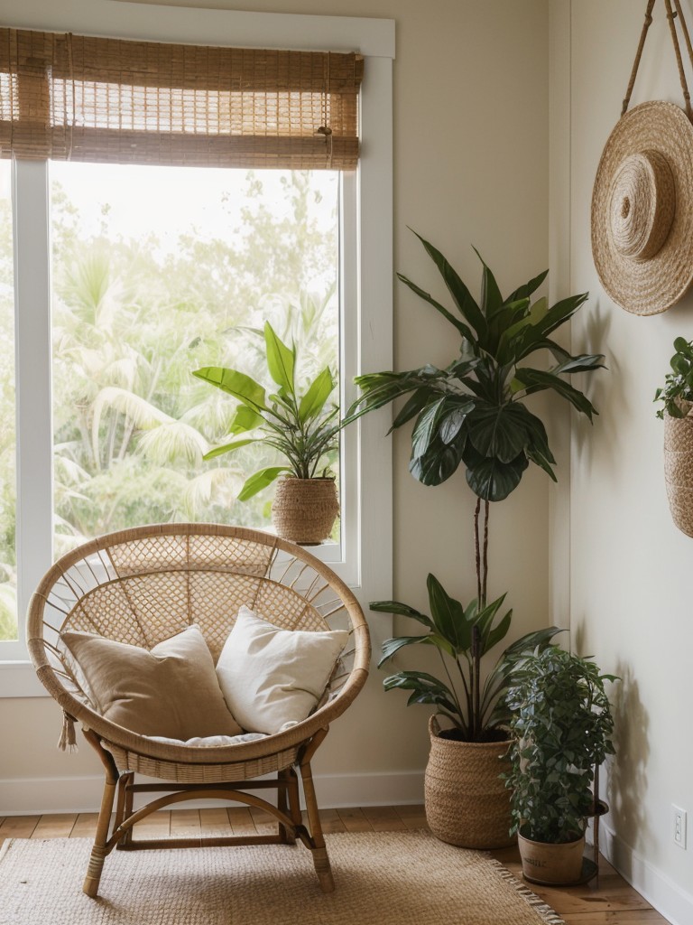 Boho Bliss: Transform Your Apartment into a Serene Oasis!