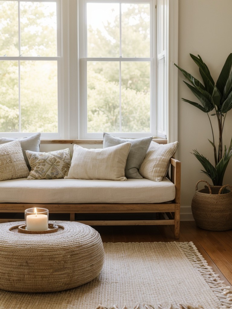 Boho Serenity: Transform Your Apartment into a Peaceful Retreat