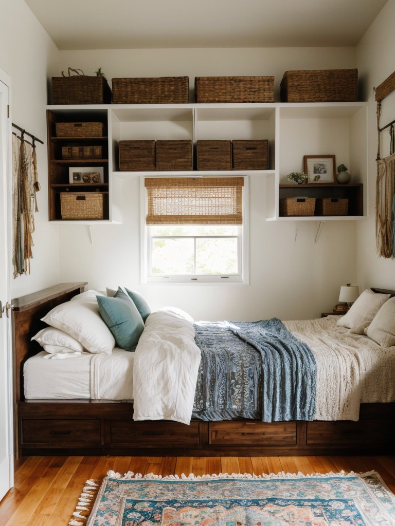 Maximize Apartment Space: Underbed Storage for a Clutter-Free Retreat