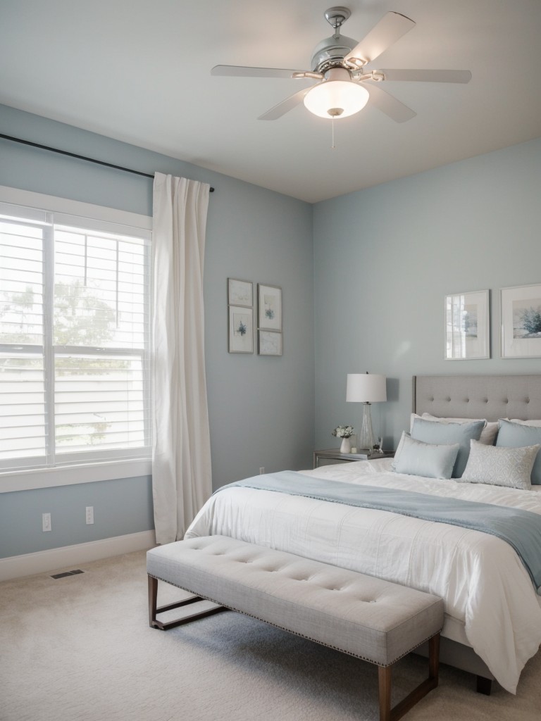 Modern Apartment Vibes: Transform Your Bedroom with a Serene Color Palette