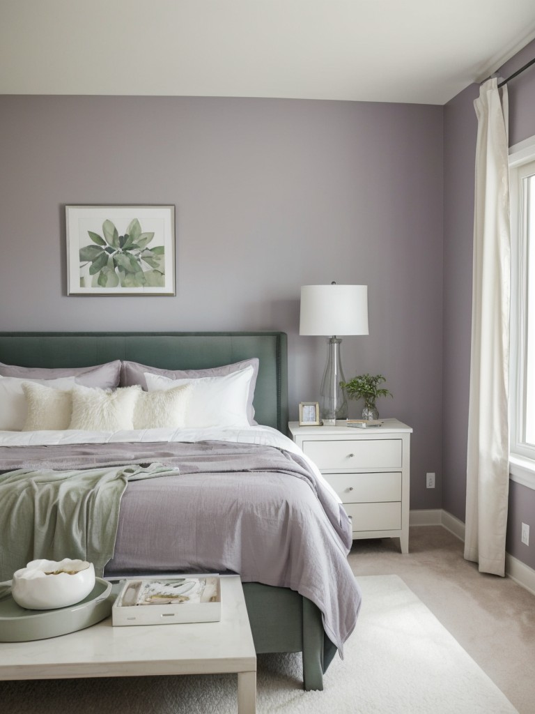 Serene & Calming Apartment Vibes: Transform Your Bedroom with Soft Paint Colors