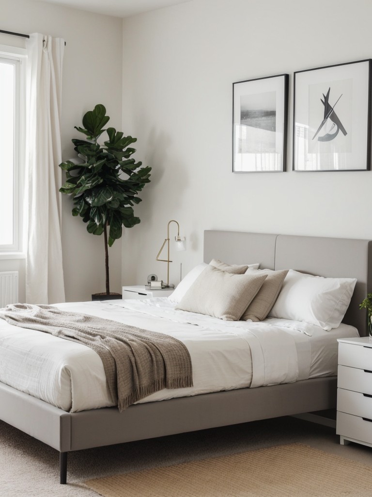 Minimalist Bedroom Inspo: Get Creative with Sleek Furniture!