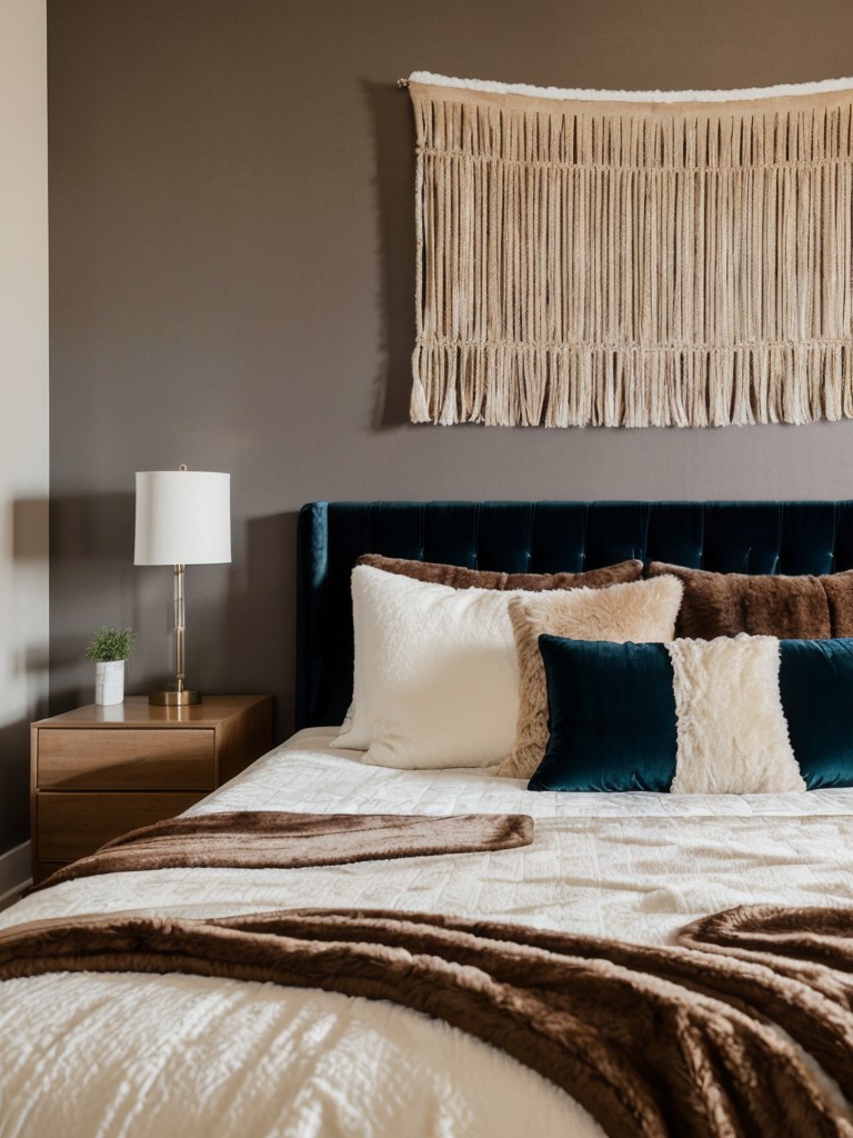 Creative Apartment Style: Transform Your Bedroom with Textured Decor!