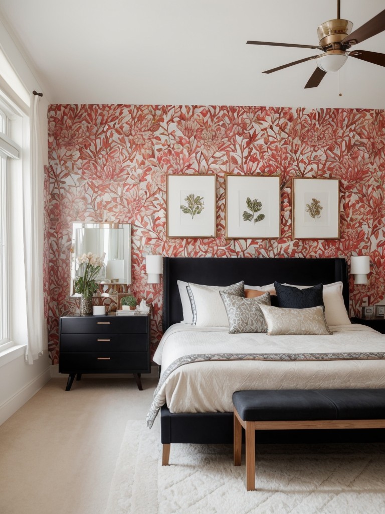 Transform Your Bedroom with Statement Wallpaper