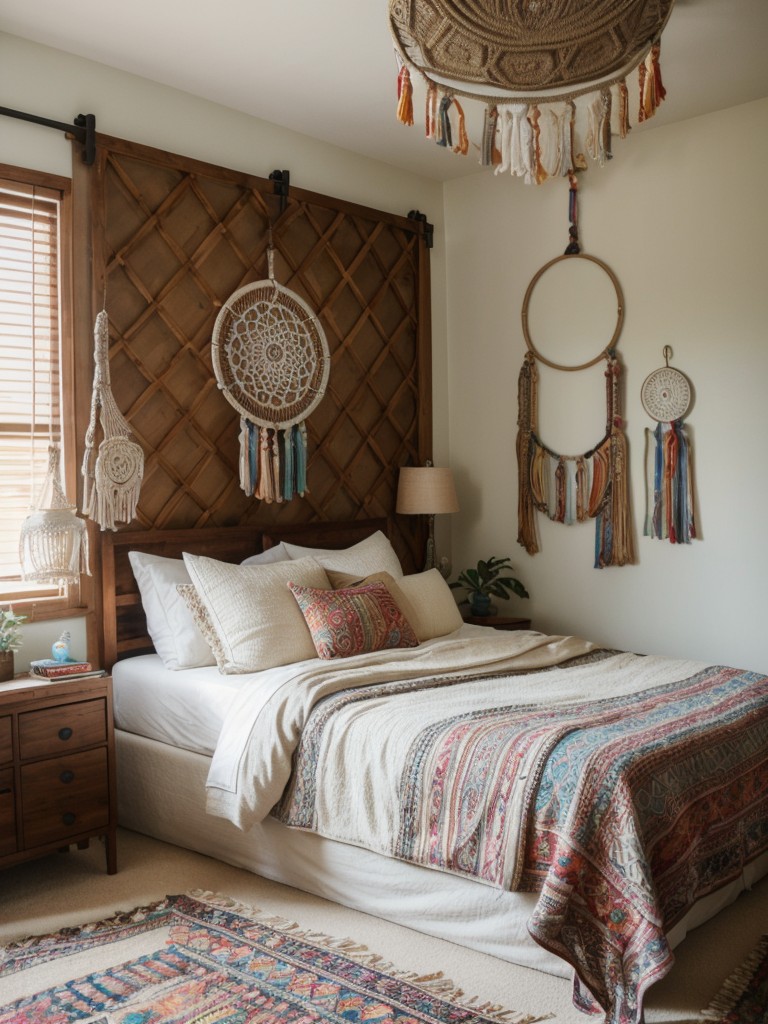 Bohemian Paradise: Transform Your Apartment with Modern Bedroom Decor