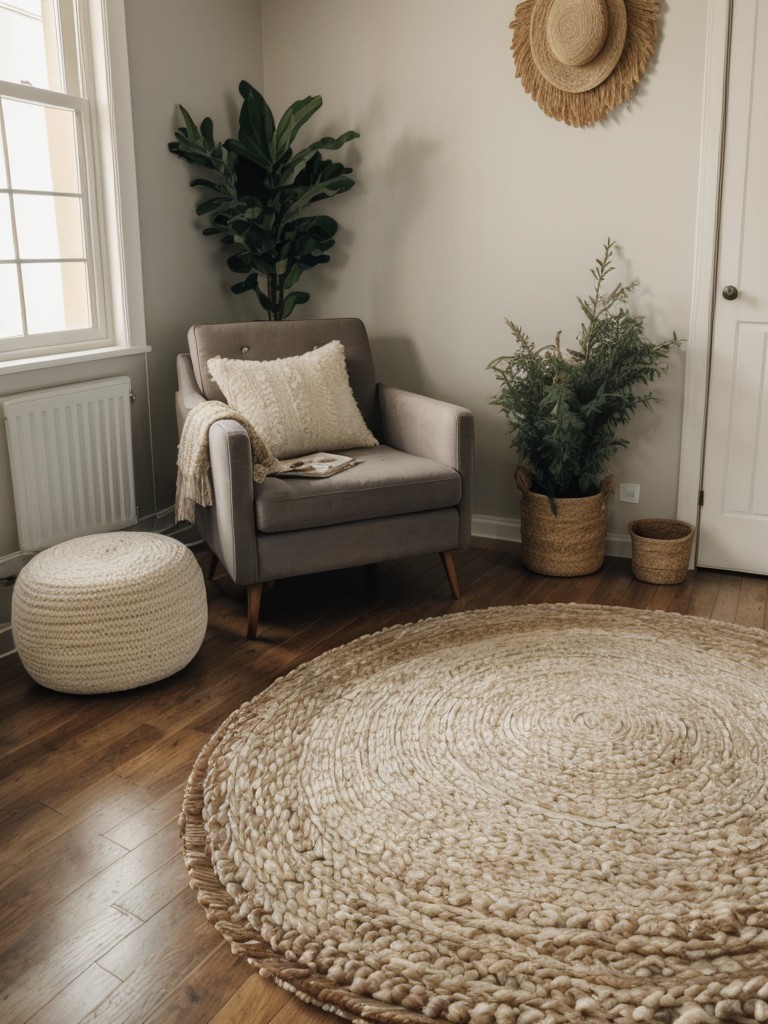 Cozy Apartment Vibes: Transform Your Bedroom with a Plush Rug