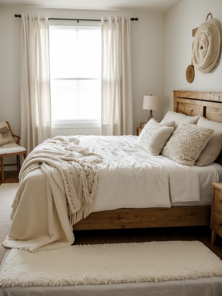 Cozy Up Your Bedroom: Transform with Bohemian Inspired Throws!