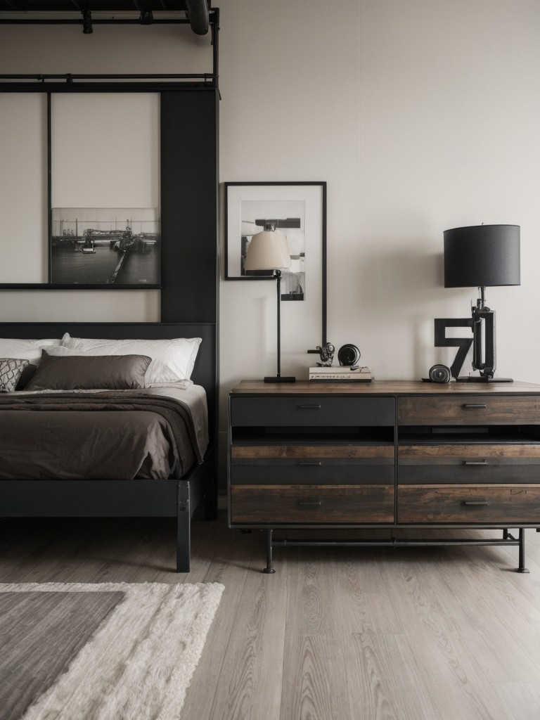 Industrial Bedroom Makeover: Modernize Your Space with Sleek Décor