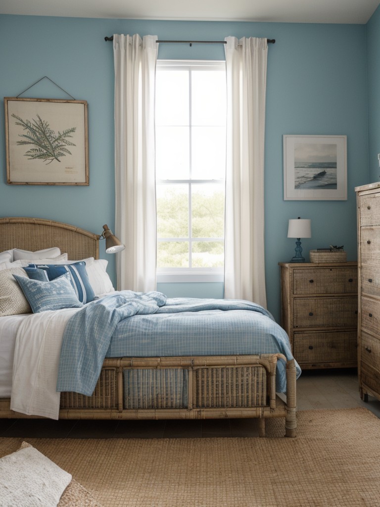 Coastal Chic: Create an Industrial-Inspired Bedroom