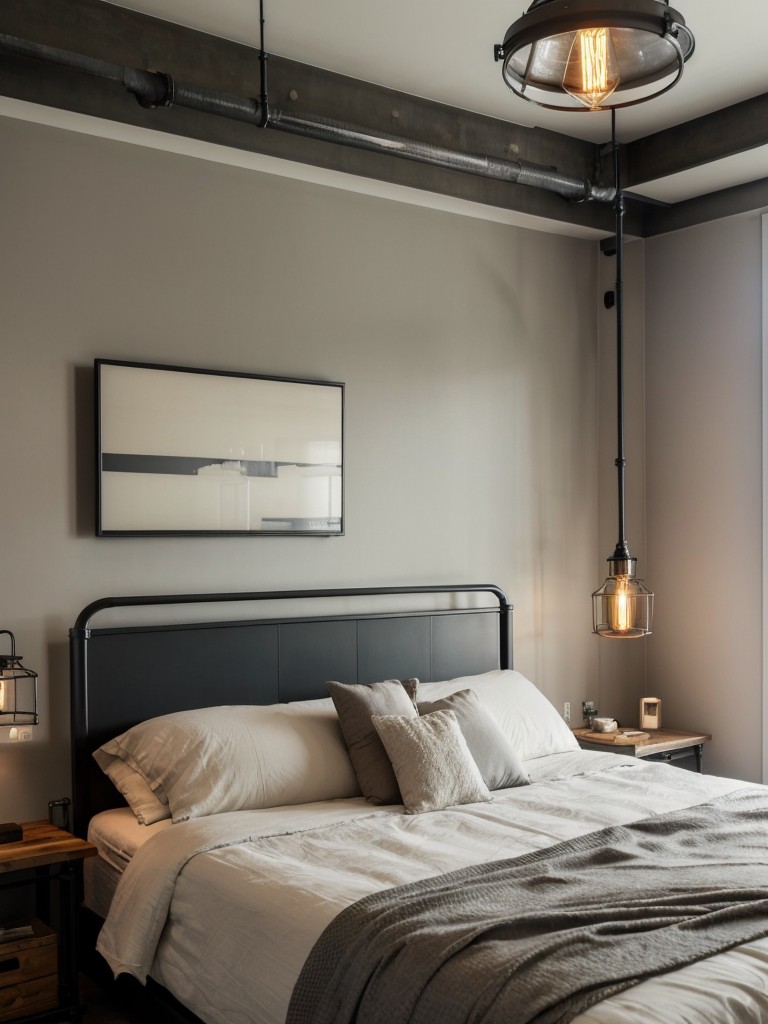 Industrial Chic: Elevate Your Apartment with Strategic Lighting