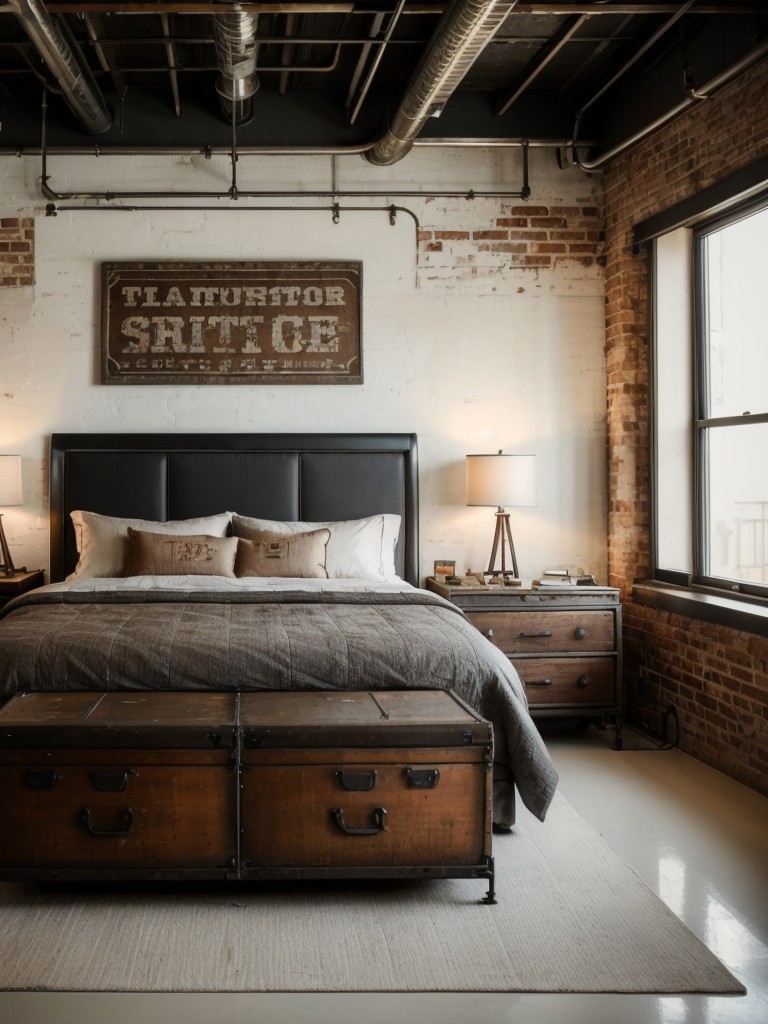 Vintage Charm: Elevate Your Apartment with Industrial Decor