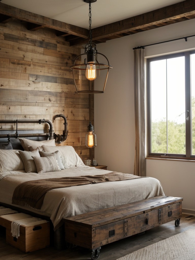 Industrial Chic: Transform Your Apartment with Edison Bulb Lighting!