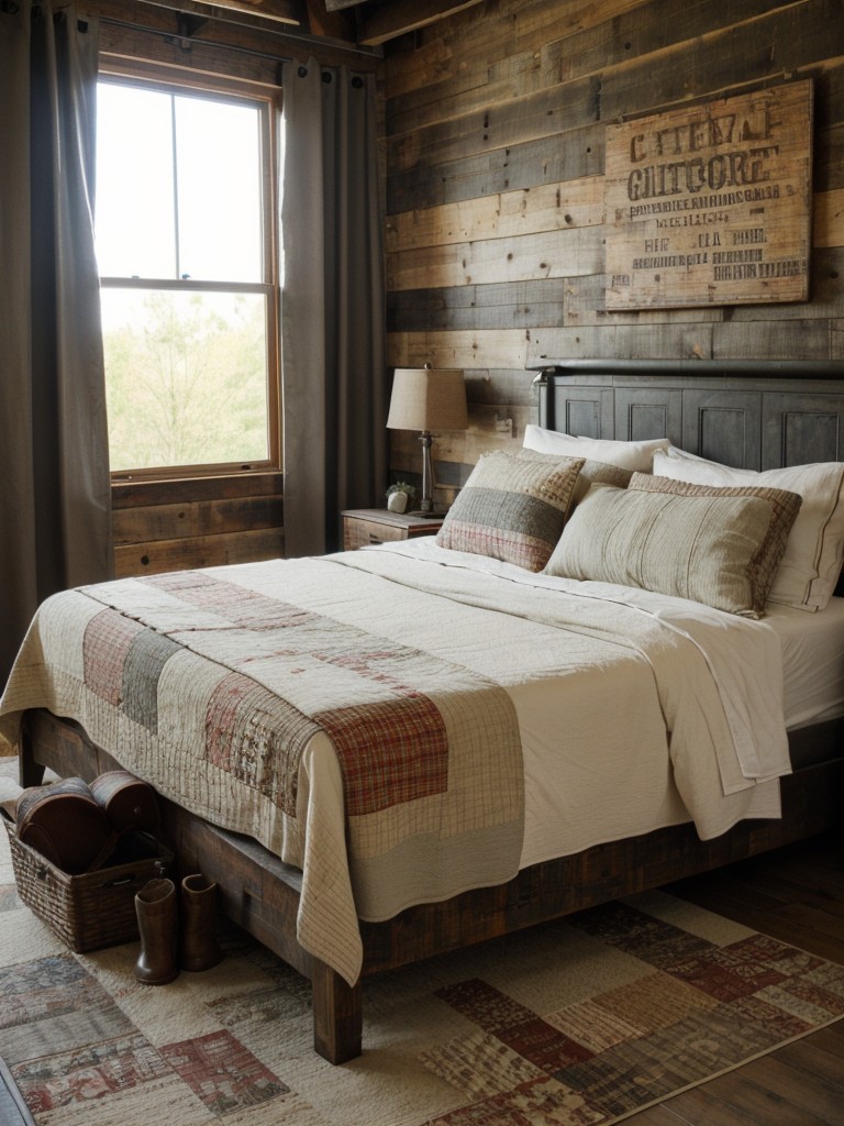 Industrial Chic: Cozy up your apartment with rustic vibes!