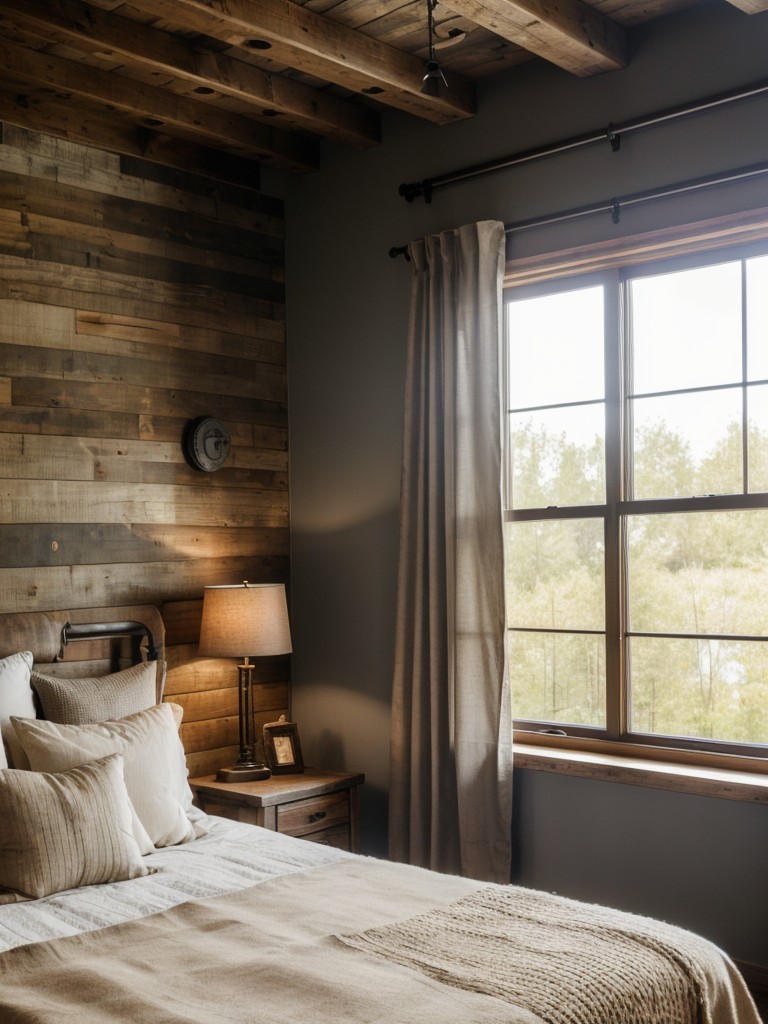 Urban Oasis: Industrial Bedroom Bliss