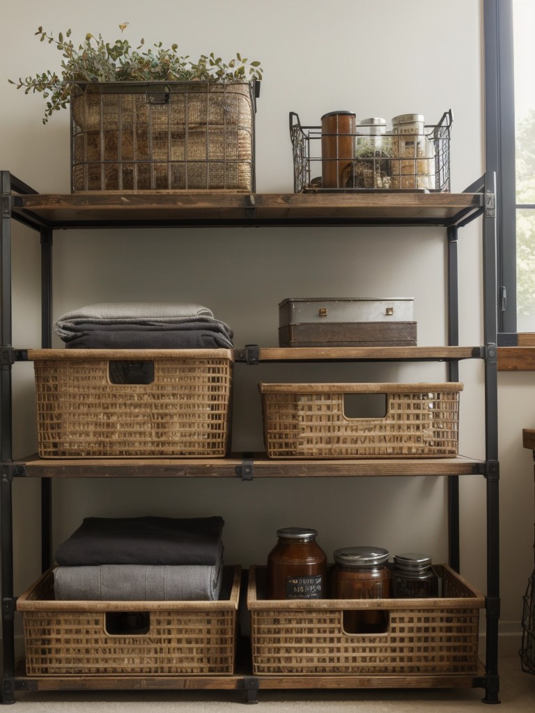 Industrial Chic: Transform Your Apartment with Rustic Charm.