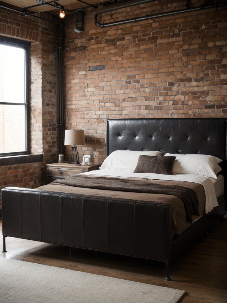 Industrial Chic: Exposed Brick & Metal Apartment Inspiration