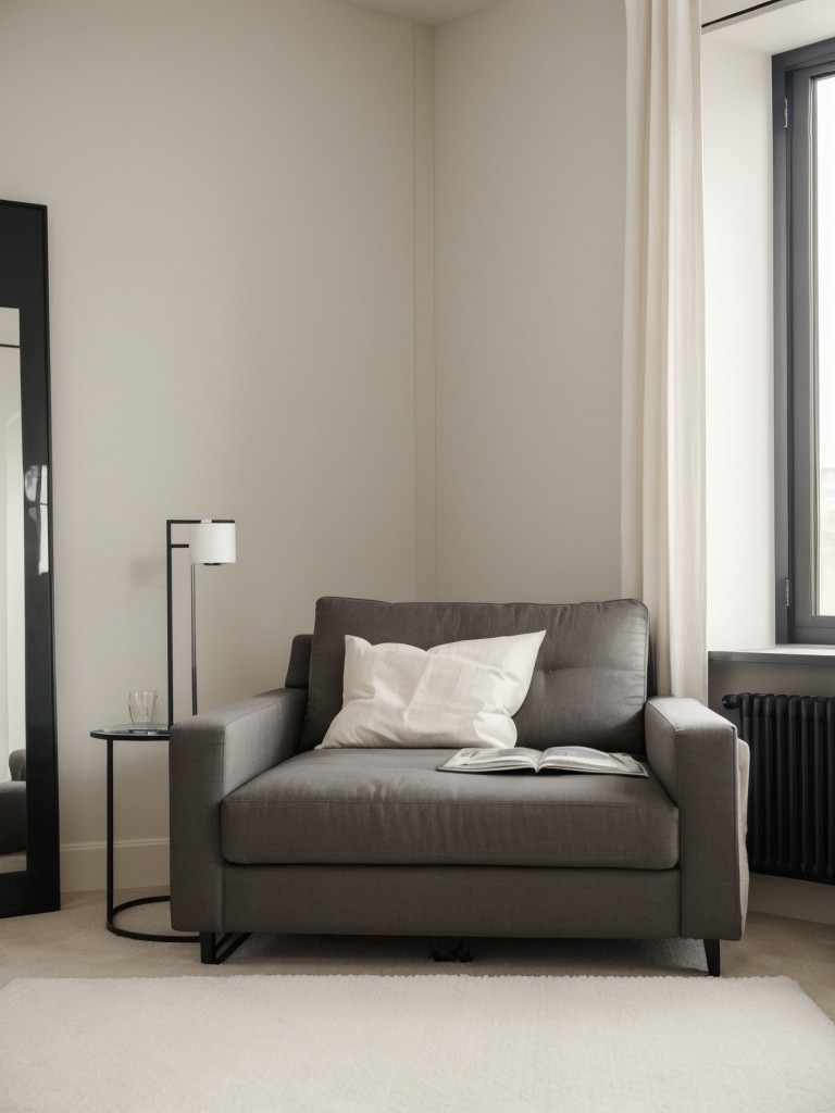 Sleek and Simple: Upgrade Your Bedroom with Minimalist Industrial Décor.