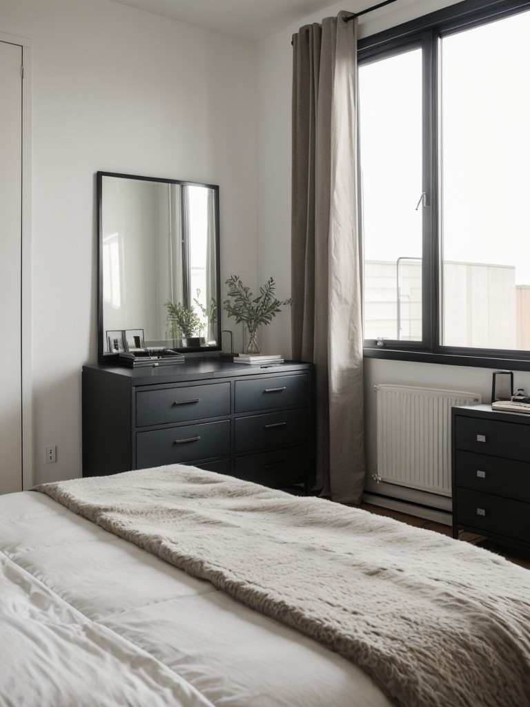 Industrial Minimalism: Elevate Your Bedroom with Statement Furniture