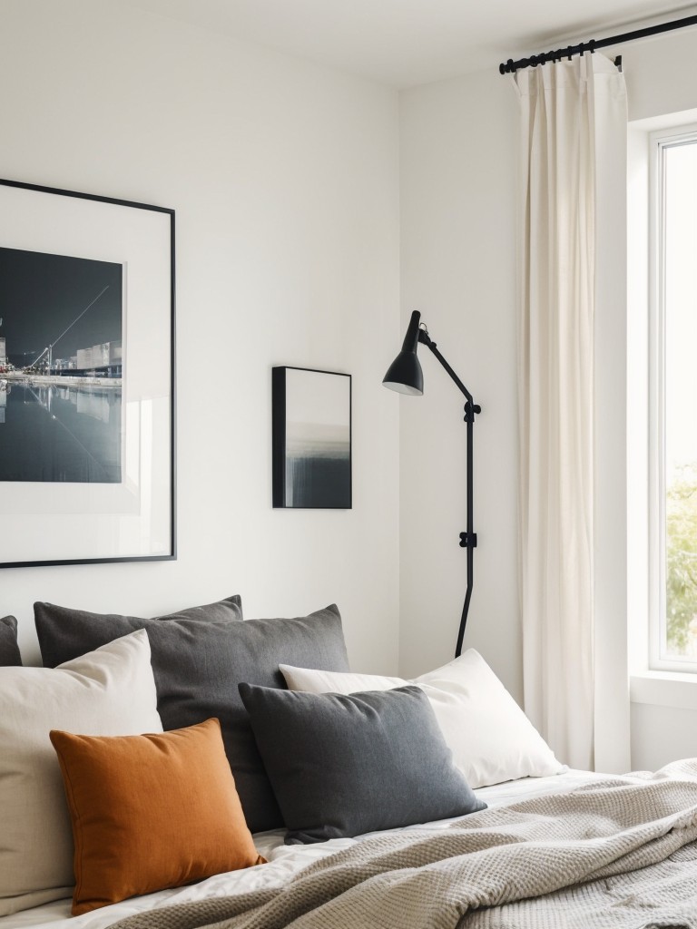 Sleek & Stylish: Transform Your Apartment with Minimalist Industrial Decor!