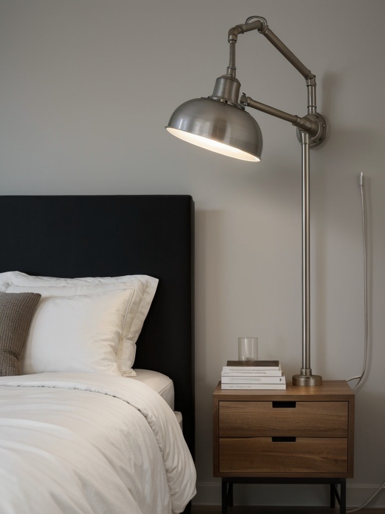 Sleek Lighting: Elevate Your Apartment with Minimalist Industrial Vibes