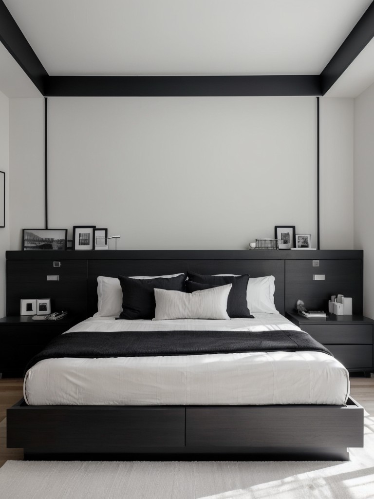 Contemporary Minimalism: Stylish Apartment Bedroom Ideas!