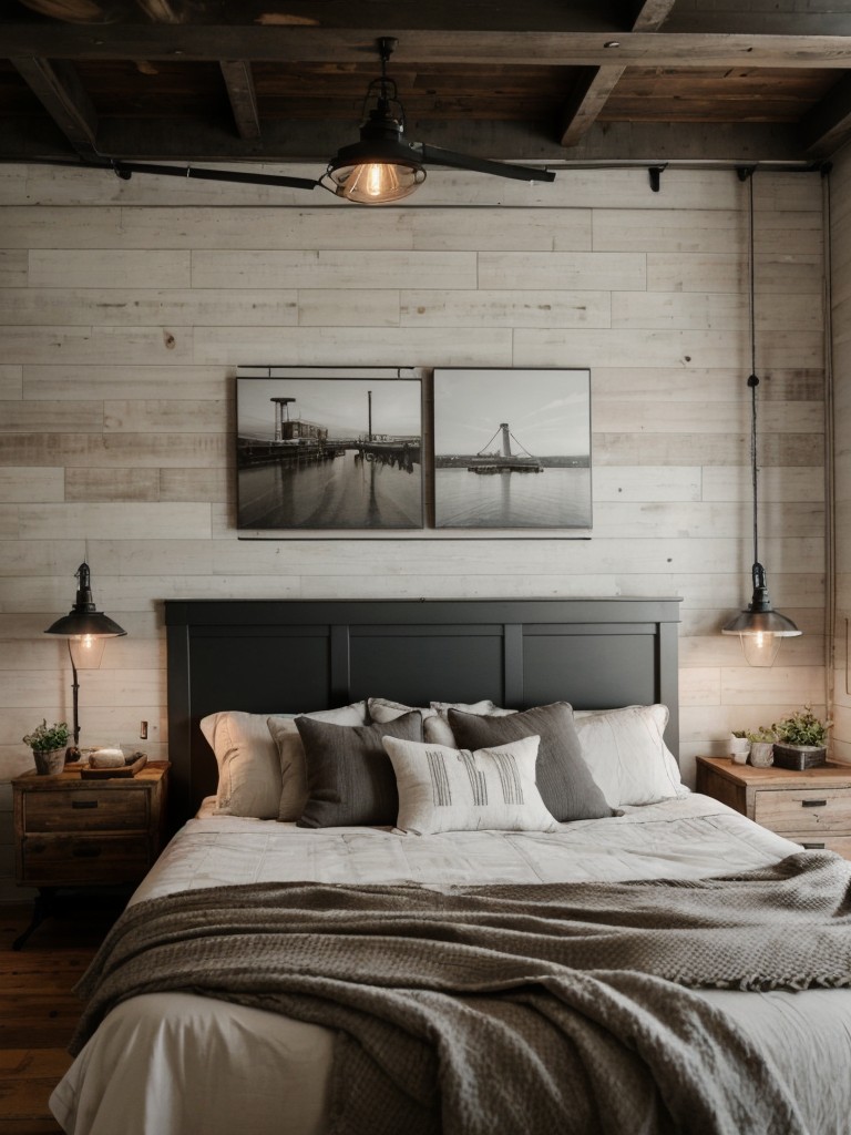 Rustic + Modern: Stylish Ideas for Industrial Bedroom Decor