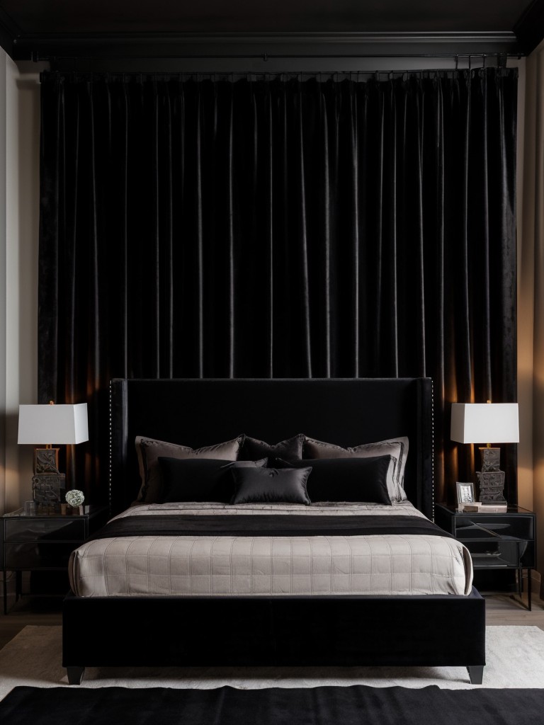 Modern Luxe: Moody Industrial Bedroom Ideas