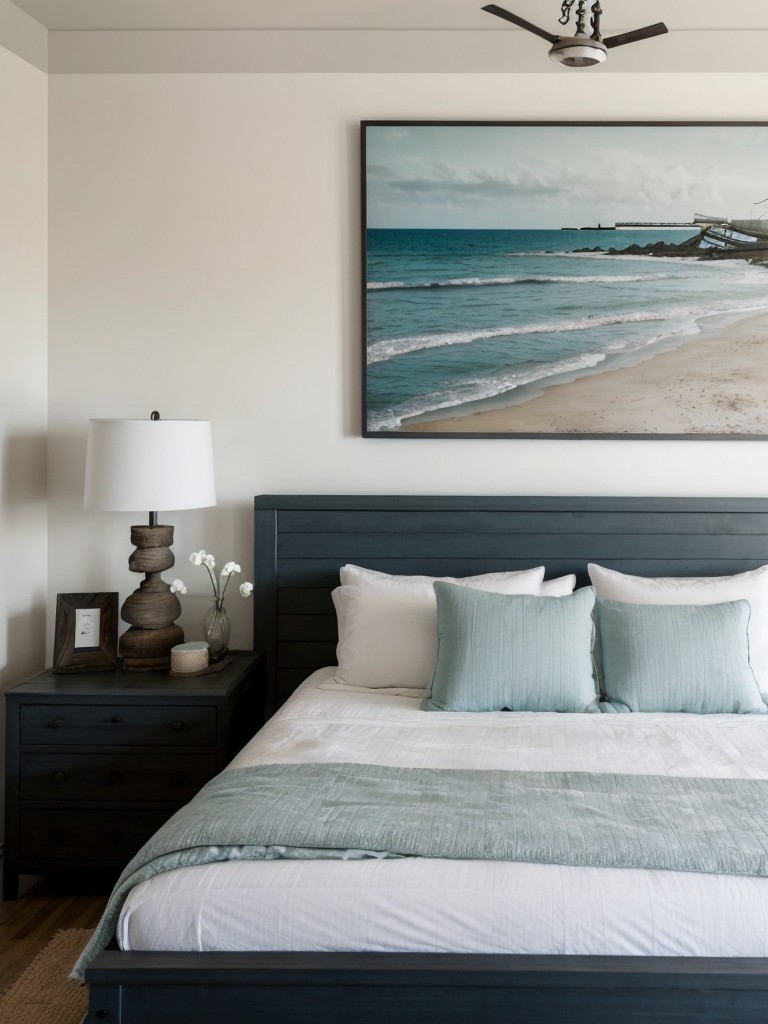 Coastal Bliss: Transform Your Bedroom into a Beachy Retreat!