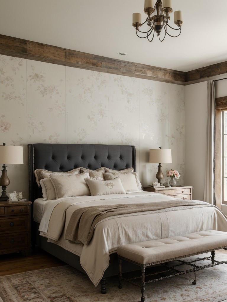 French Country Chic: Rustic Elegance for Modern Bedrooms