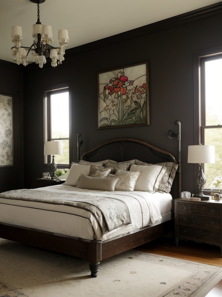 Vintage-Inspired Industrial Bedroom Ideas: Embrace Edgy Elegance