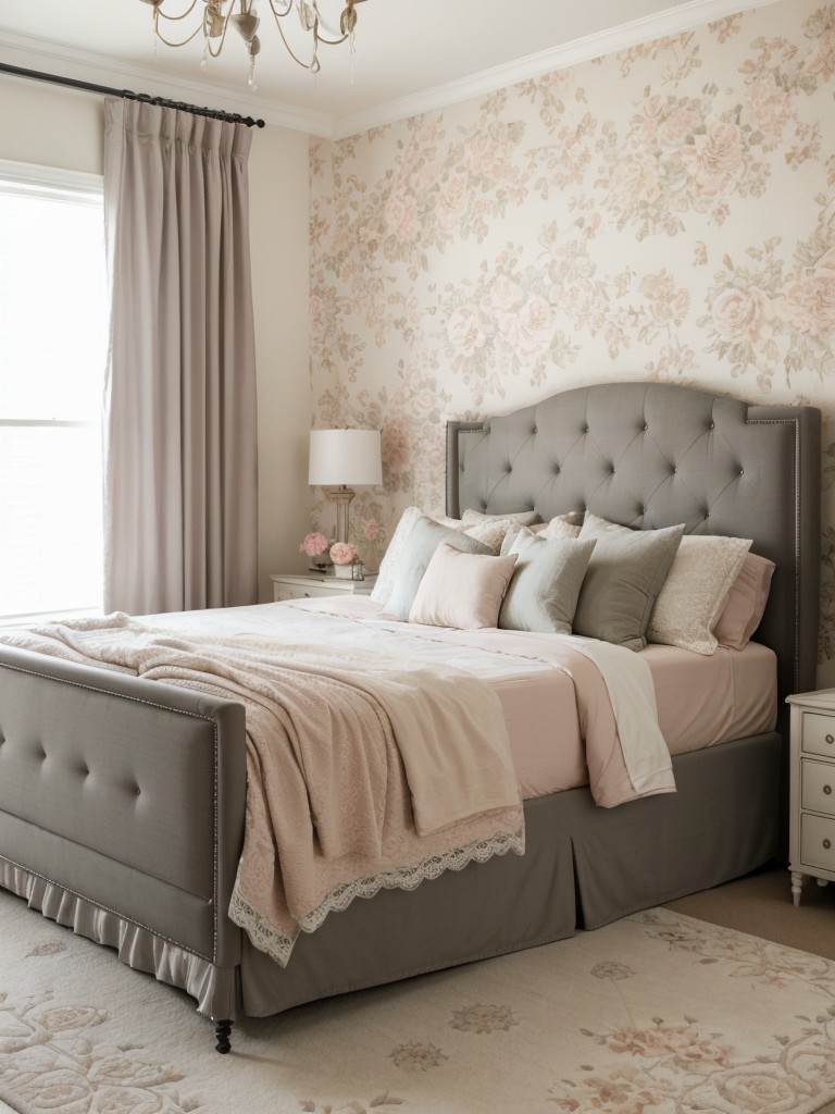 Dreamy Industrial Bedroom Ideas: Soft Pastels & Vintage Vibes