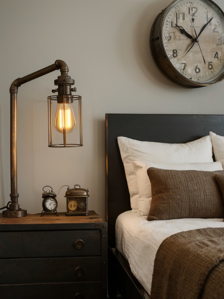 Industrial Glam: Create a Chic Apartment with Vintage & Modern Touches