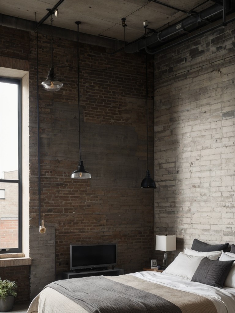 Industrial-Chic Bedroom Decor: Urban Retreat Vibes for Apartments