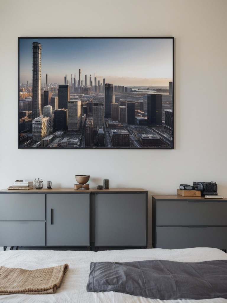 City Chic: Industrial Bedroom Decor Ideas for Urban Apartments.