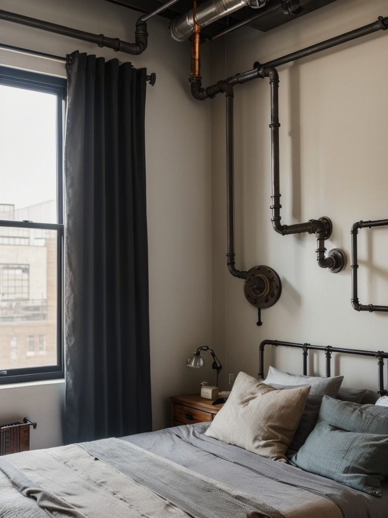 City Chic: Industrial Bedroom Decor Ideas for Urban Apartments