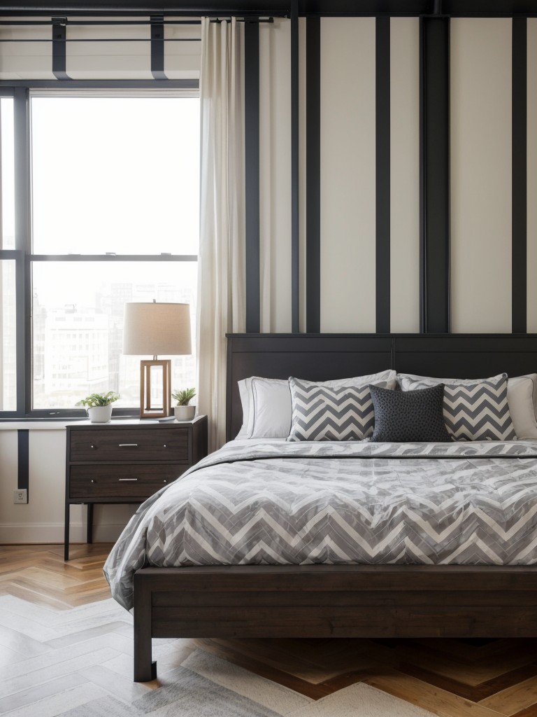 City Chic: Industrial Bedroom Decor Inspos for Apartments