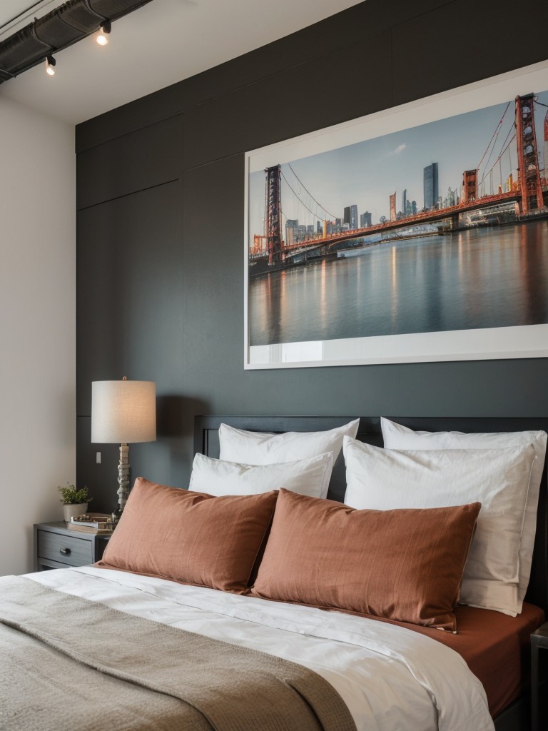 City Chic: Elevate Your Apartment with Industrial Bedroom Decor