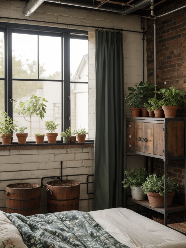 Vintage Industrial Apartment: Embrace Old-World Charm!