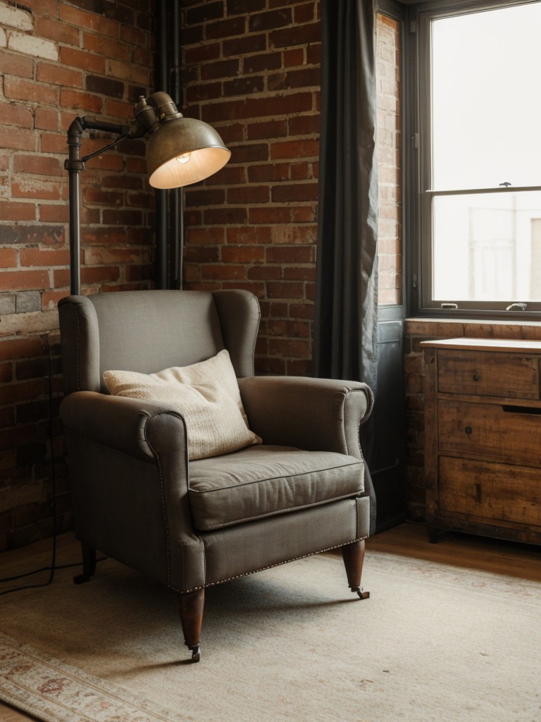 Cozy Vintage Bedroom: Create a Charming Reading Nook!