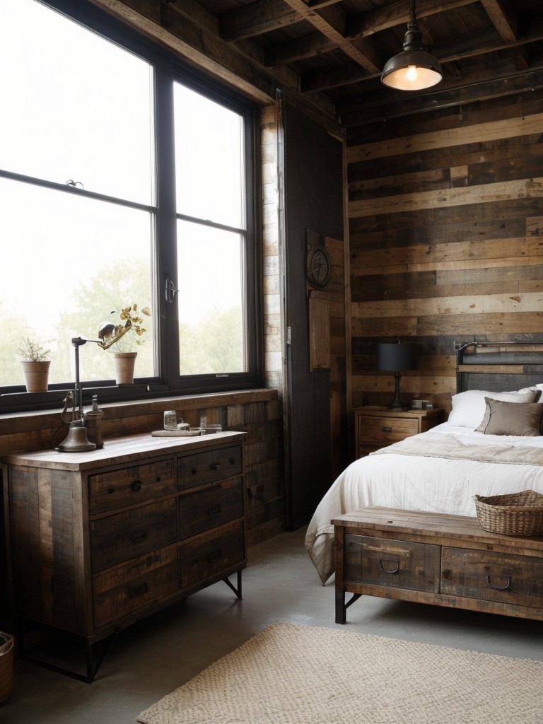 Rustic Revival: Add Vintage Industrial Vibes to Your Apartment!