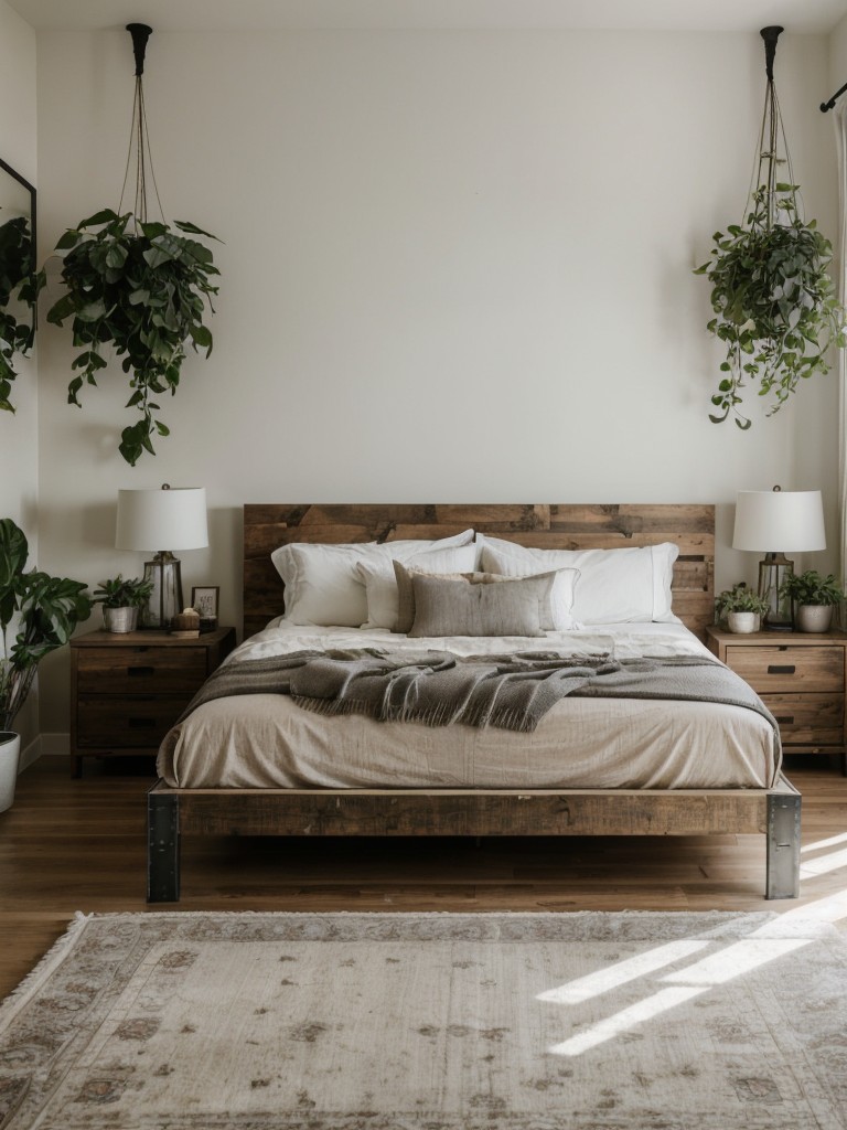 Create an Urban Oasis with Indoor Plants - Apartment Inspiration!