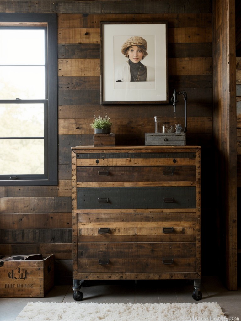 Rustic Chic: Transform Your Apartment into an Industrial Dream.