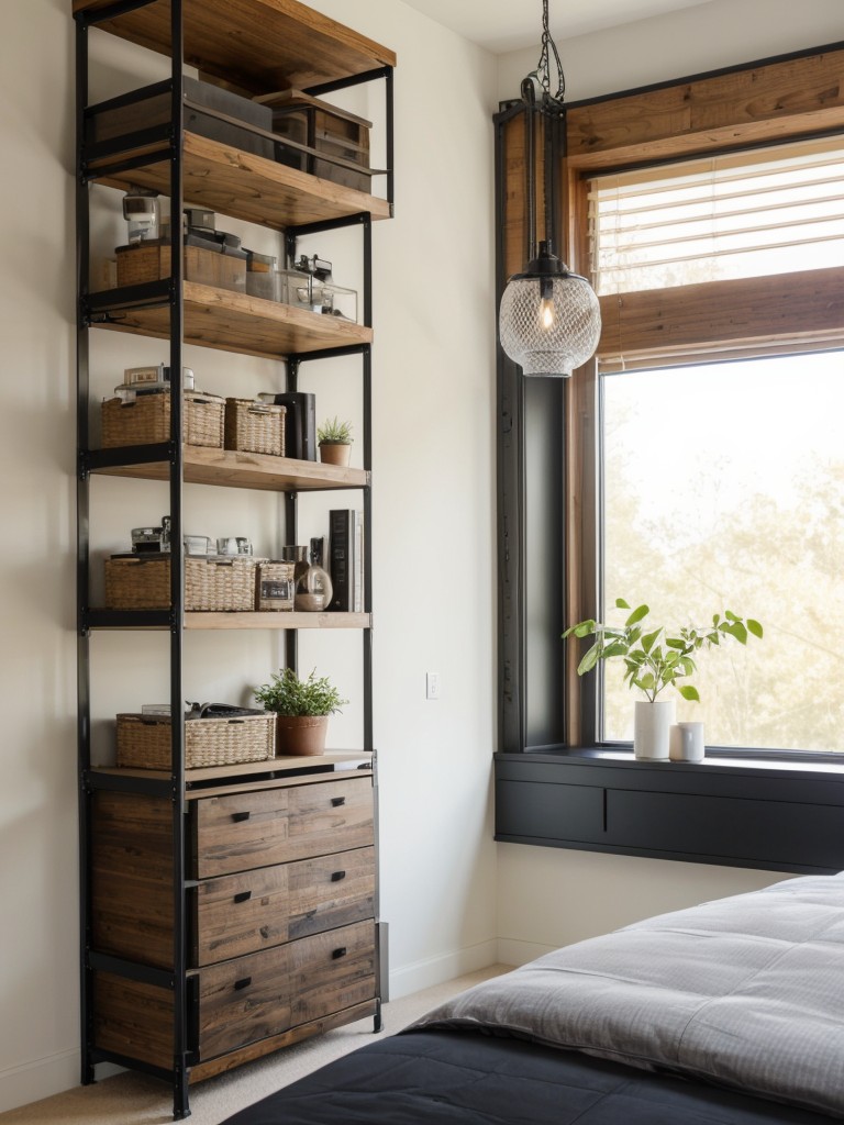 Maximize Space: Stylish Apartment Bedroom Storage Solutions