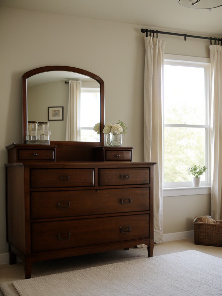 Vintage Vibes: Transform Your Bedroom with Antique Furniture