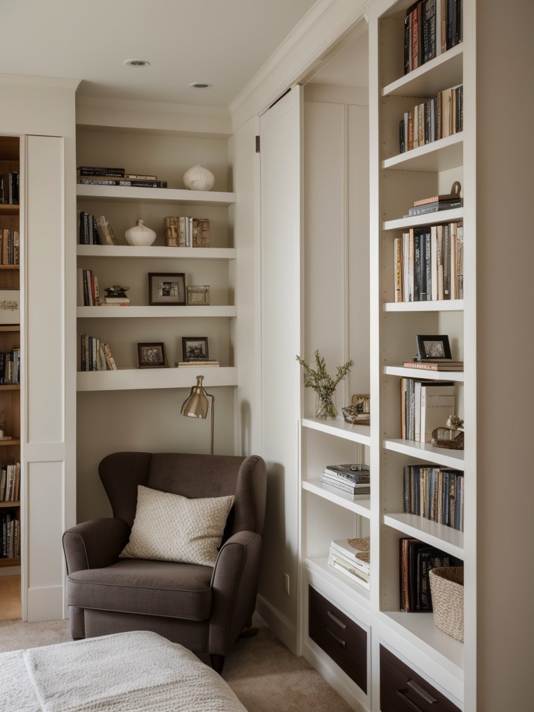 Create a Cozy Bedroom Nook for Relaxing and Reading