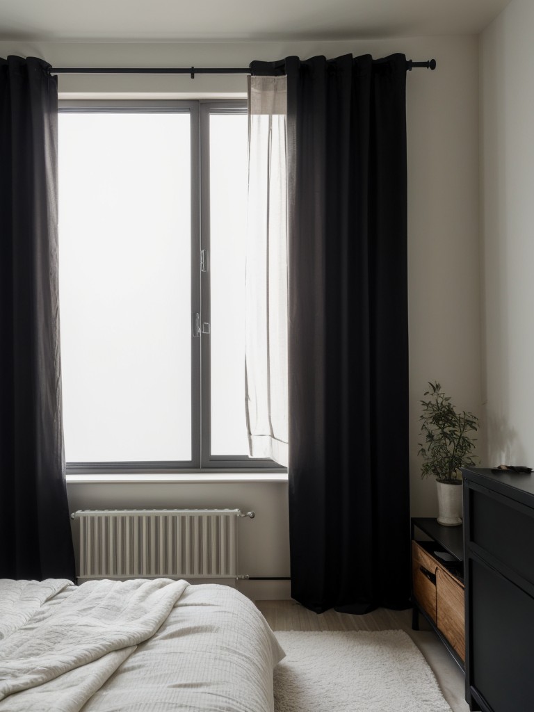 Blackout Curtains: Achieve Peaceful Sleep in Your Apartment Bedroom